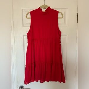 Red Heimish USA midi dress